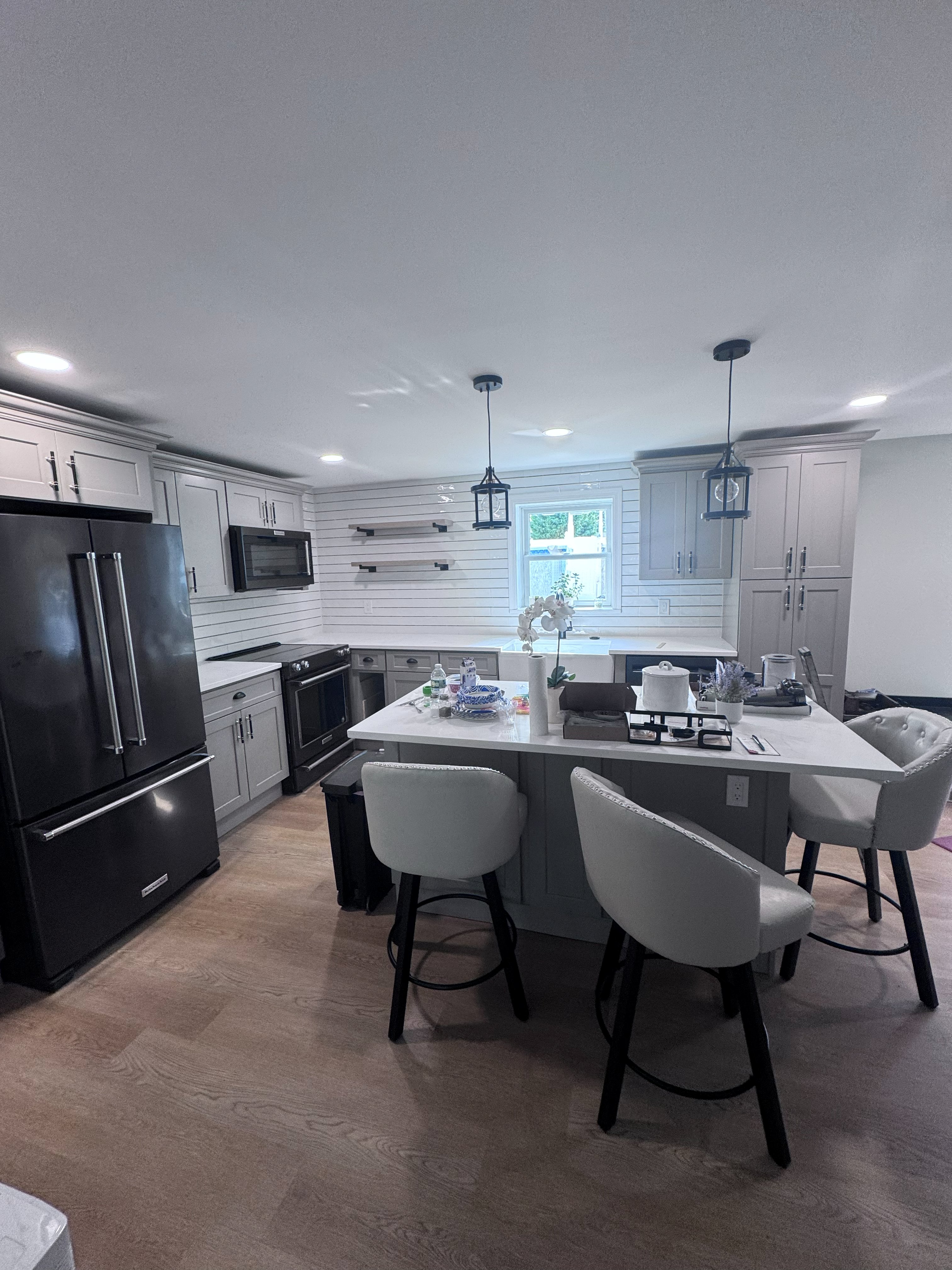 Kitchen remodel