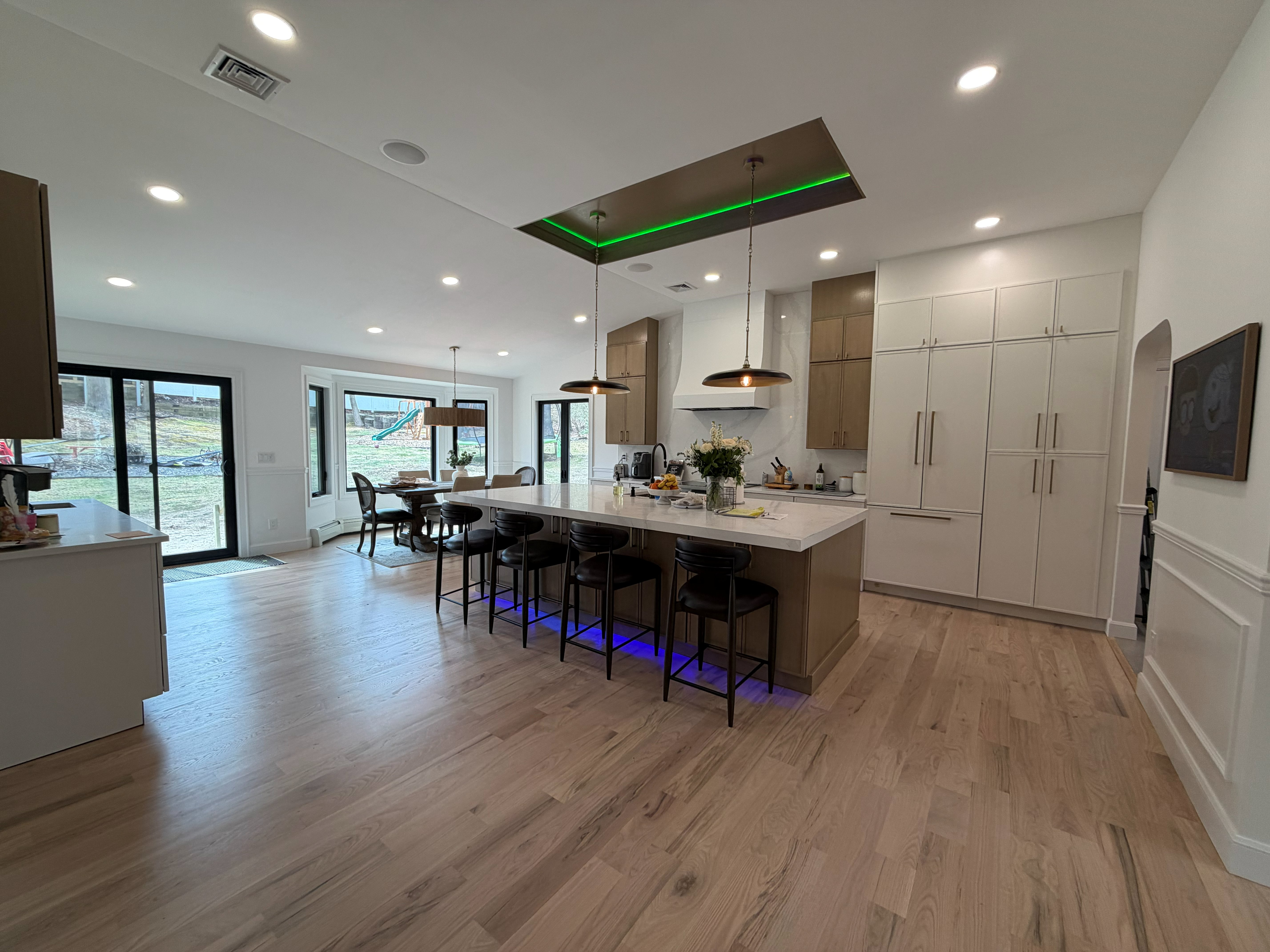 Living room renovation